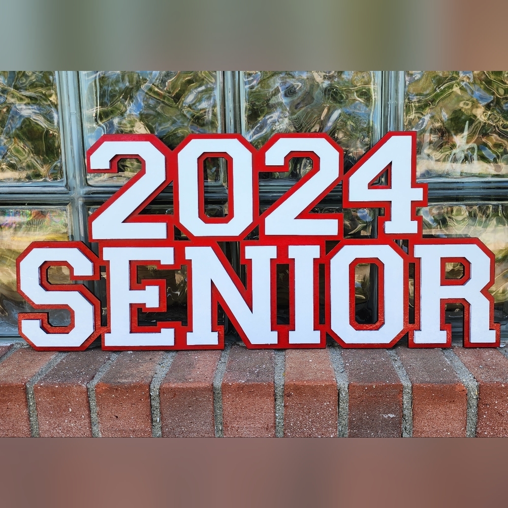 2024 Senior Large Plaque